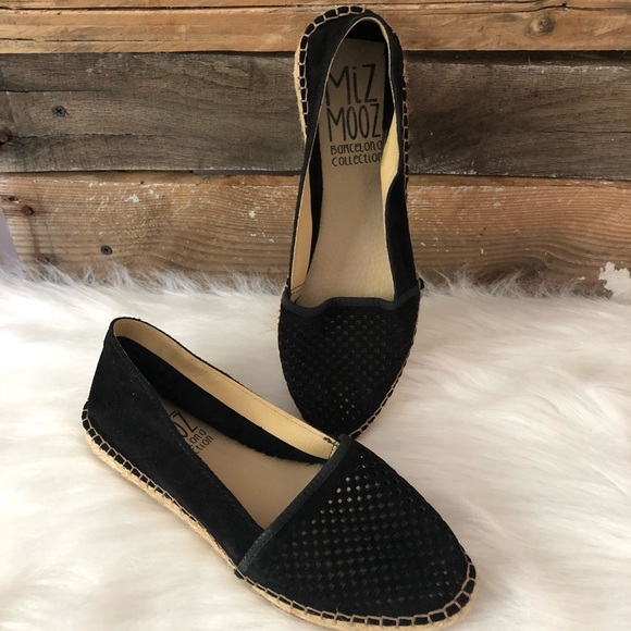Miz Mooz Shoes - Size 7.5 Miz Mooz Angela Espadrille Flats